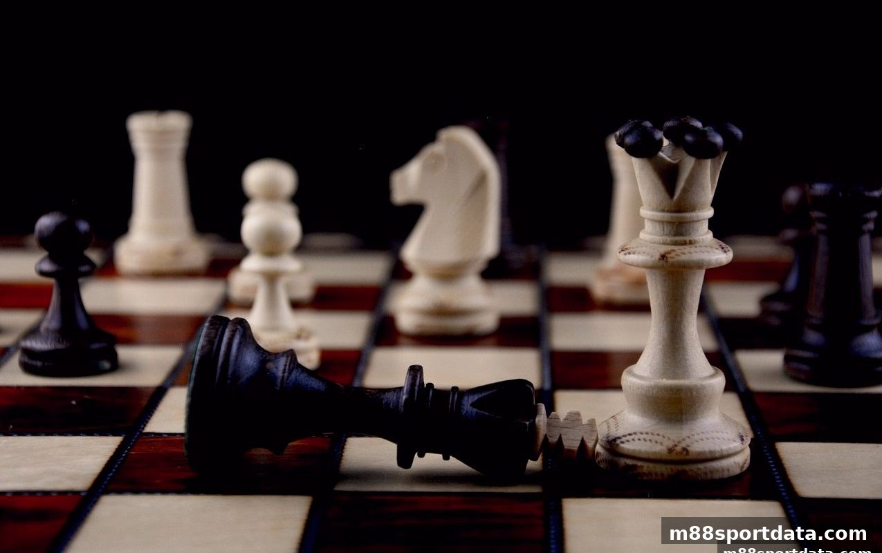 明陞m88体育视角：象棋棋子角色全解密——从将帅到兵卒的战术逻辑